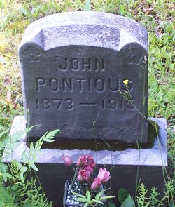 John Wallace Pontious 