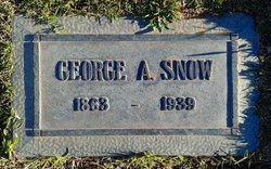 George Albert Snow 