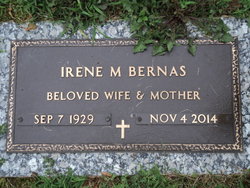 Irene M <I>Schultz</I> Bernas 