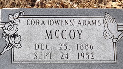Cora Levina <I>Owens</I> Adams McCoy 