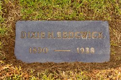 Dixie Hilda Sedgwick 