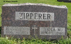Viola M <I>Koch</I> Zipperer 