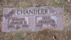 Charlotte <I>Floback</I> Chandler 