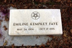 Emiline Kempkey Faye 