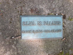 Elva M. <I>Smith</I> Palmer 