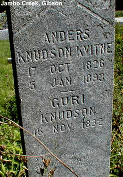 Anders Knudson Kvitne 