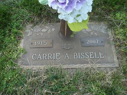 Carrie A Bissell 