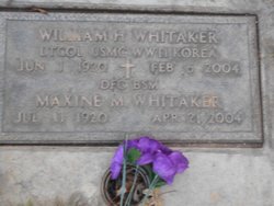 Maxine M. <I>Ireland</I> Whitaker 
