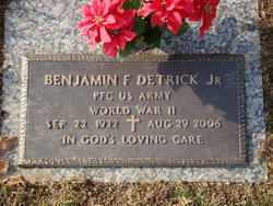 Benjamin Franklin Detrick Jr.