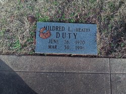 Mildred Louise <I>Heath</I> Duty 