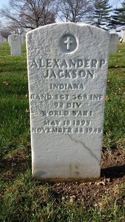 Alexander P. Jackson 