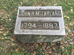 John H McFarland 