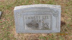 Emmett Lee Adams 