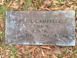 Bill Leon Campbell 