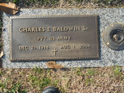 Pvt Charles Everette Baldwin Sr.
