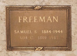 Samuel Stewart Freeman 