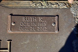 Ruth <I>Kesler</I> Cash 