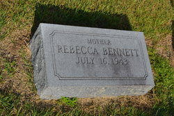 Rebecca Ann “Becky” <I>Bennett</I> Adshead 