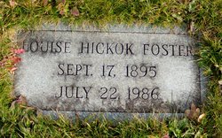 Margaret Louise <I>Hickok</I> Foster 