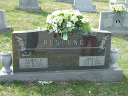 Ernest Benton Bushong 
