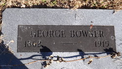 George Bowser 