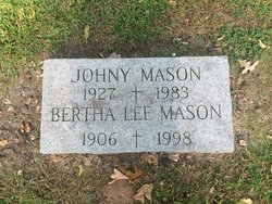 Bertha <I>Lee</I> Mason 