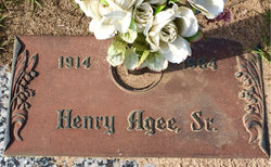Henry Agee Sr.