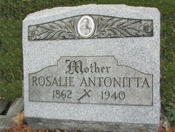 Rosalie <I>Iannello</I> Antonitta 