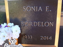 Sonia E Bordelon 