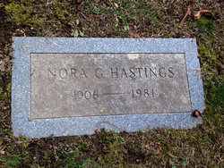 Nora G. Hastings 