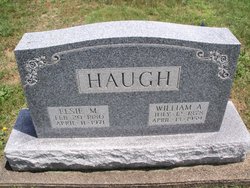 William A Haugh 