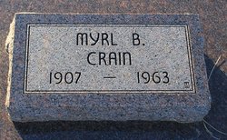 Myrl Benjamin Crain 
