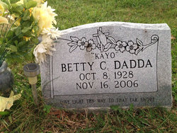 Betty Carolyn “Kayo” <I>Bryant</I> Dadda 