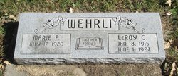 LeRoy Condon Wehrli 
