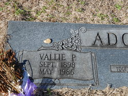 Vallie P. Adcock 