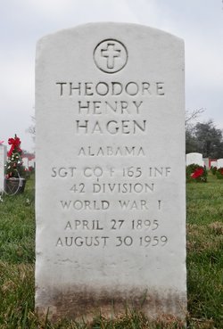 Theodore Henry Hagen 