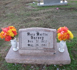 Mary Martha <I>Murchison</I> Darsey 