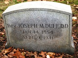Rev Joseph M. Duff 