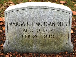 Margaret <I>Morgan</I> Duff 