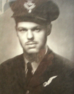 Flying Officer Irving Lindzon 