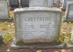 Rev Abraham Ben Ya'Akov Greenberg 