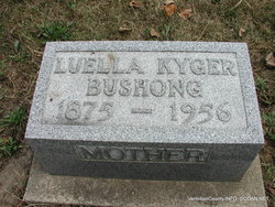 Luella <I>Kyger</I> Bushong 