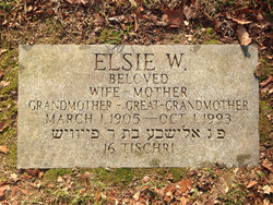 Elsie W. Alter 