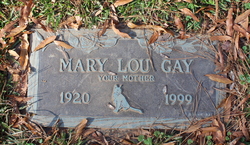 Mary Lou Gay 