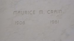 Maurice McCord “Maury” Crain 