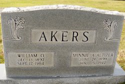William Oakley Akers 