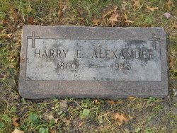 Harry E. Alexander 