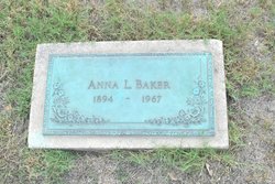 Anna Louise <I>Grenzen</I> Baker 