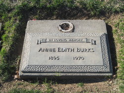 Annie Edith Burks 