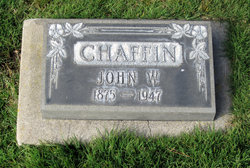 John W. Chaffin 